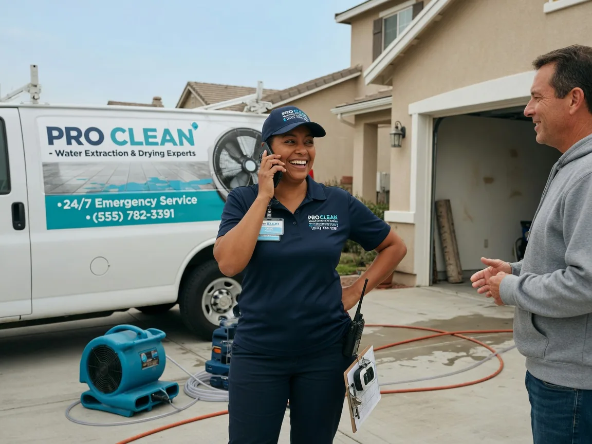 Water Extraction & Drying Chillicothe, OH FAQs
